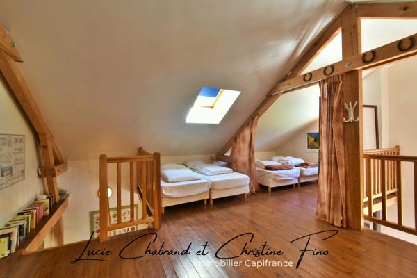 Maison à vendre 10 pièces EYGLIERS (05)