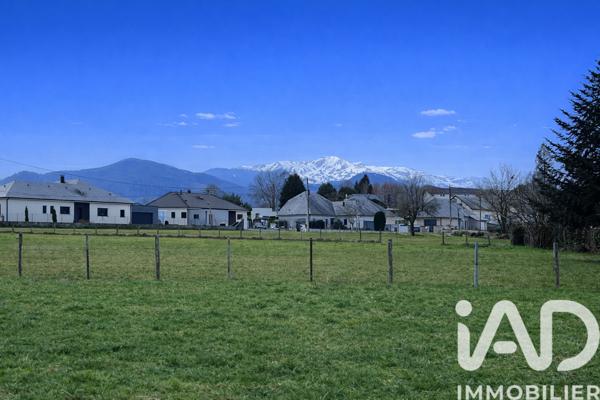 Terrain à vendre 1 033 m² Bagnères-de-Bigorre