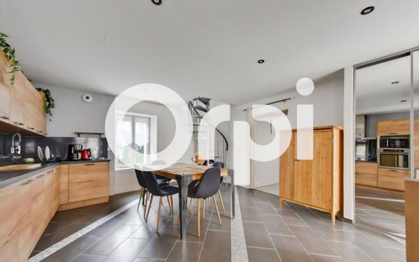 Maison à vendre    4 pièces • 93 m2 Pontarmé