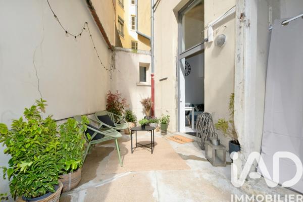 Studio à vendre 25 m² Lyon 3