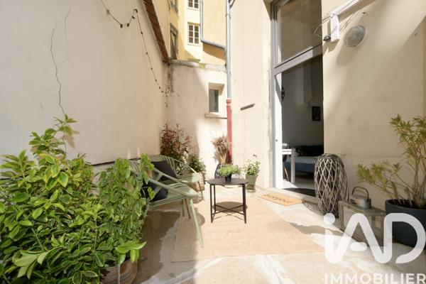 Studio à vendre 25 m² Lyon 3