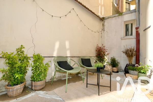 Studio à vendre 25 m² Lyon 3
