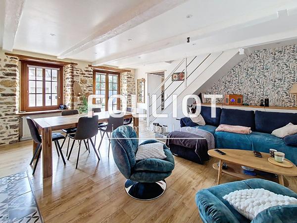 Vente : maison pierre F6 à LONGUEVILLE 50290, Granville