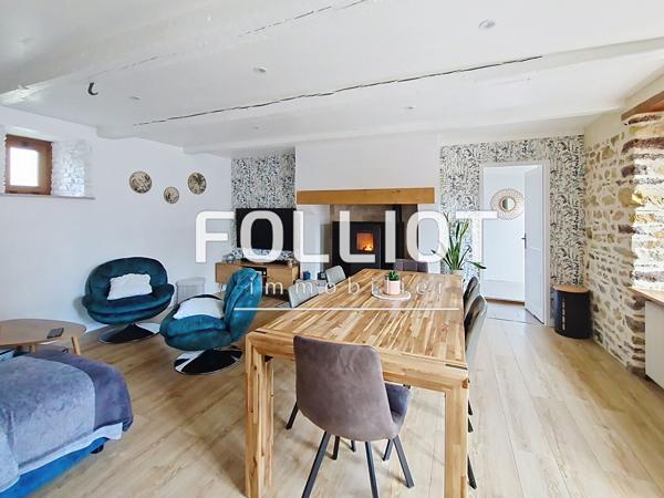 Vente : maison pierre F6 à LONGUEVILLE 50290, Granville