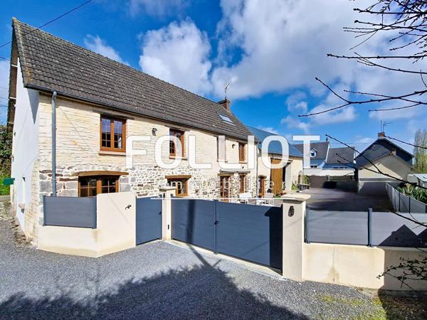 Vente : maison pierre F6 à LONGUEVILLE 50290, Granville