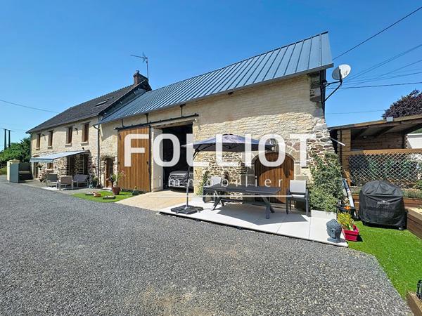 Vente : maison pierre F6 à LONGUEVILLE 50290, Granville