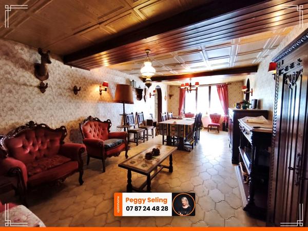 Maison à vendre 7 pièces MONDREPUIS (02)