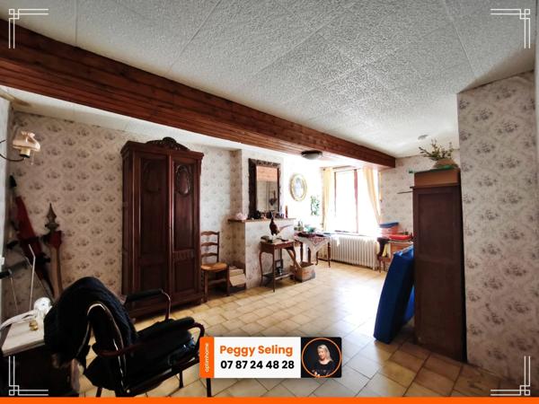 Maison à vendre 7 pièces MONDREPUIS (02)