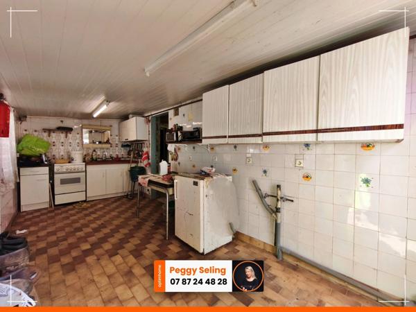 Maison à vendre 7 pièces MONDREPUIS (02)