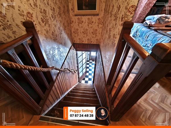 Maison à vendre 7 pièces MONDREPUIS (02)