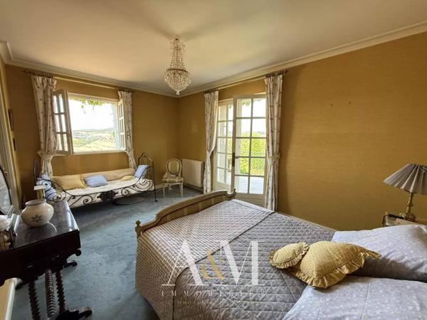 Villa T6 de 275 m² + sous-sol 180 m²/ 2548m²