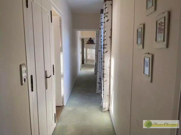 Vente immobilière : Maison à Aigre  8 pièces 300 m² 441 000 €- FONCIERE CHARENTAISE AIGRE.