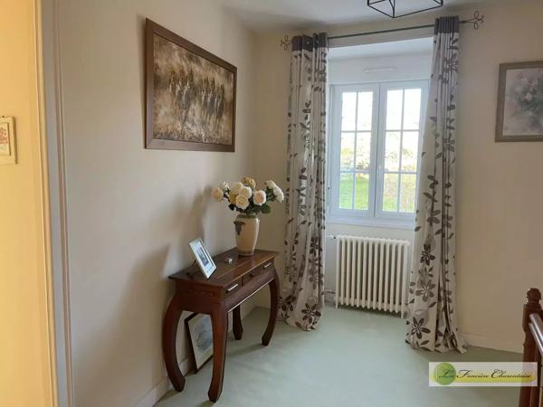 Vente immobilière : Maison à Aigre  8 pièces 300 m² 441 000 €- FONCIERE CHARENTAISE AIGRE.