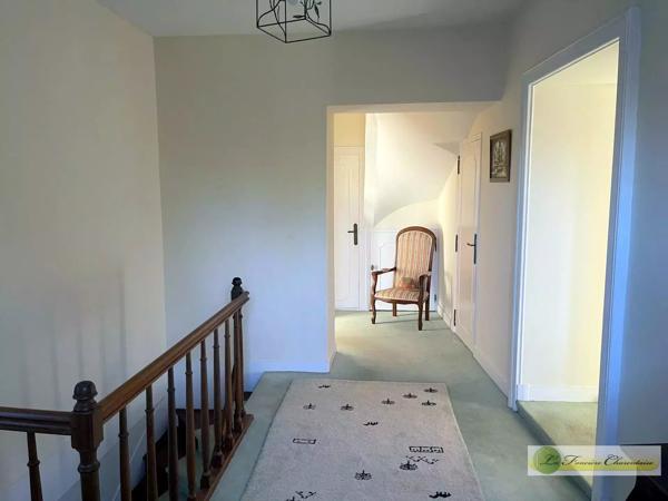 Vente immobilière : Maison à Aigre  8 pièces 300 m² 441 000 €- FONCIERE CHARENTAISE AIGRE.