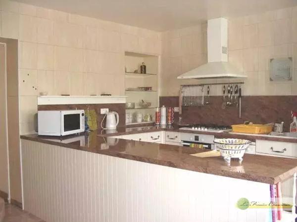 Vente immobilière : Maison à Aigre  8 pièces 300 m² 441 000 €- FONCIERE CHARENTAISE AIGRE.