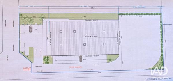 Location bureaux 225 m² Bertrange