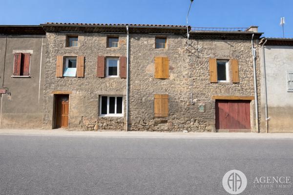 Champagne (07340) Maison de village à fort potentiel – Champagne