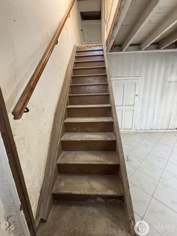 Champagne (07340) Maison de village à fort potentiel – Champagne