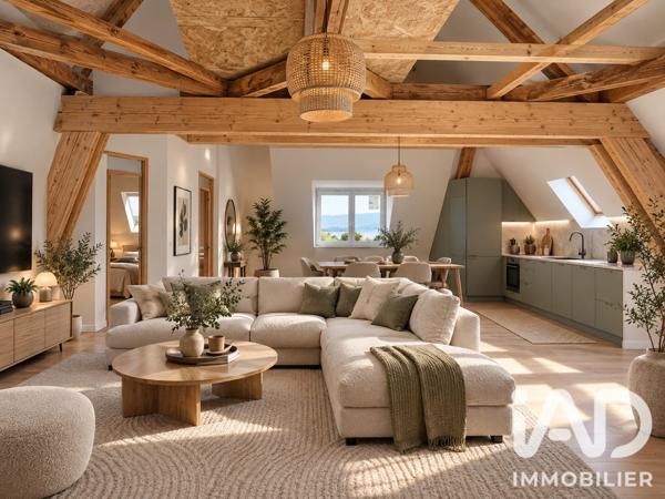 Appartement à vendre 3 pièces 70 m² Sciez