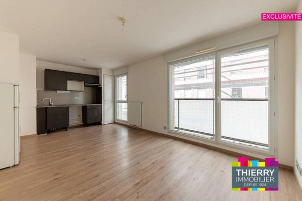 Appartement 2 pièces - 44100 Nantes -  Procé - Monselet