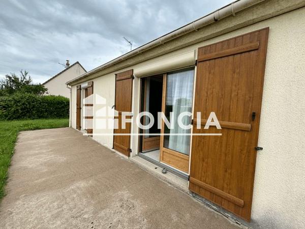 Location Maison 4 pièces 92.84 m² - 5 RUE DES IRIS Saint Amand Longpre 41310