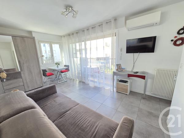Appartement F1 à vendre  1 pièce - 24,54 m2 CANNES - 06