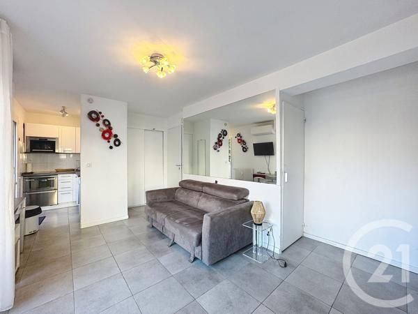 Appartement F1 à vendre  1 pièce - 24,54 m2 CANNES - 06