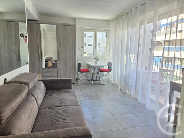 Appartement F1 à vendre  1 pièce - 24,54 m2 CANNES - 06