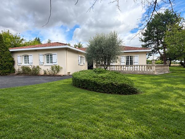 Maison individuelle de 170m² avec jardin de 2000 m² – Magnac-sur-Touvre, aux portes d’Angoulême