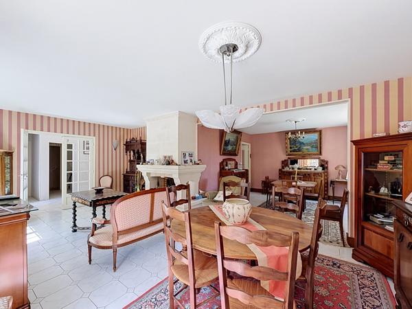 Maison individuelle de 170m² avec jardin de 2000 m² – Magnac-sur-Touvre, aux portes d’Angoulême