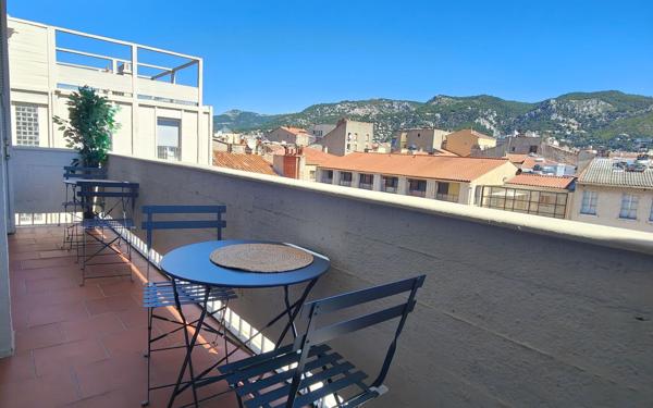 Appartement à louer    3 pièces • 69,62 m2 Toulon