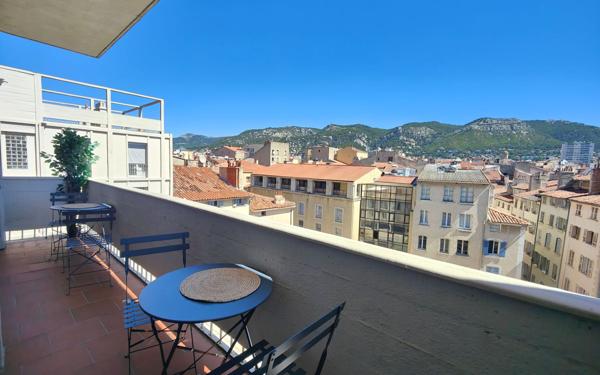 Appartement à louer    3 pièces • 69,62 m2 Toulon