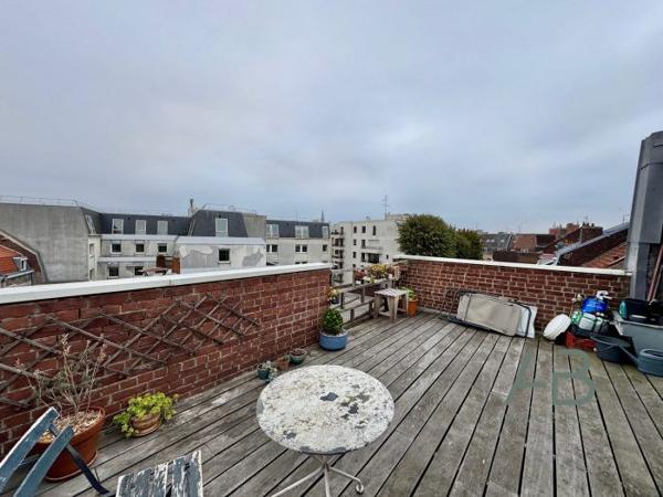 T2 Lille Sébatopol 46.30 m²