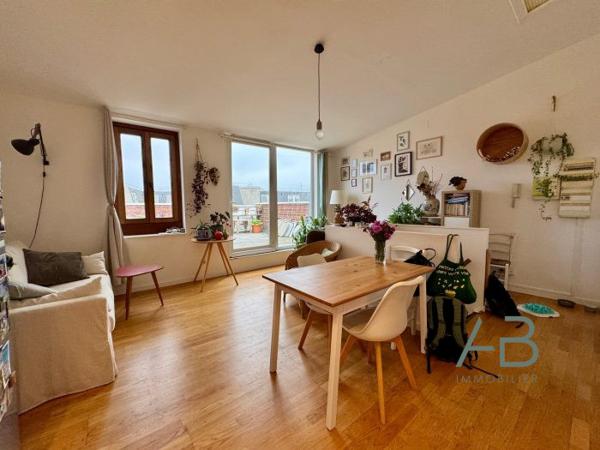 T2 Lille Sébatopol 46.30 m²