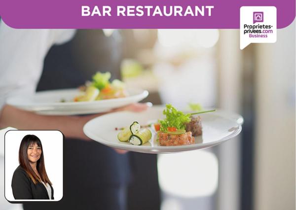 ROANNE  - BAR, RESTAURANT avec TERRASSE ET LOGEMENT