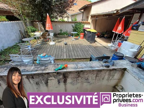 ROANNE  - BAR, RESTAURANT avec TERRASSE ET LOGEMENT