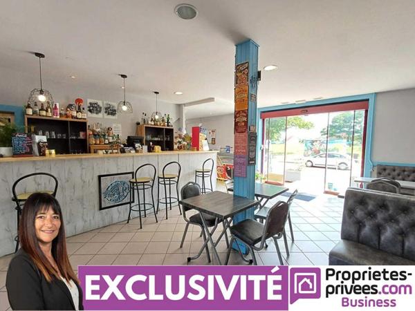 ROANNE  - BAR, RESTAURANT avec TERRASSE ET LOGEMENT