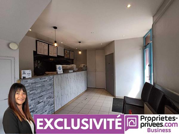 ROANNE  - BAR, RESTAURANT avec TERRASSE ET LOGEMENT