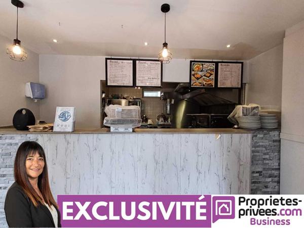 ROANNE  - BAR, RESTAURANT avec TERRASSE ET LOGEMENT