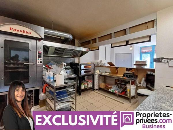 ROANNE  - BAR, RESTAURANT avec TERRASSE ET LOGEMENT