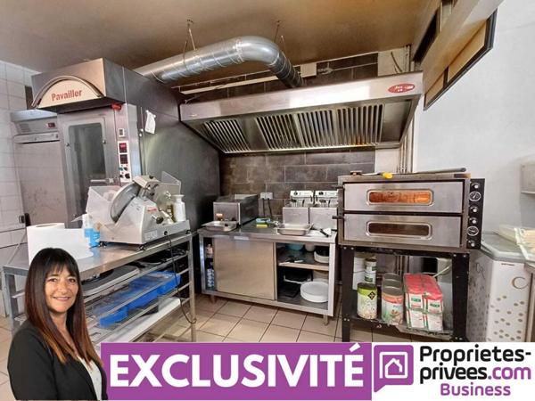 ROANNE  - BAR, RESTAURANT avec TERRASSE ET LOGEMENT