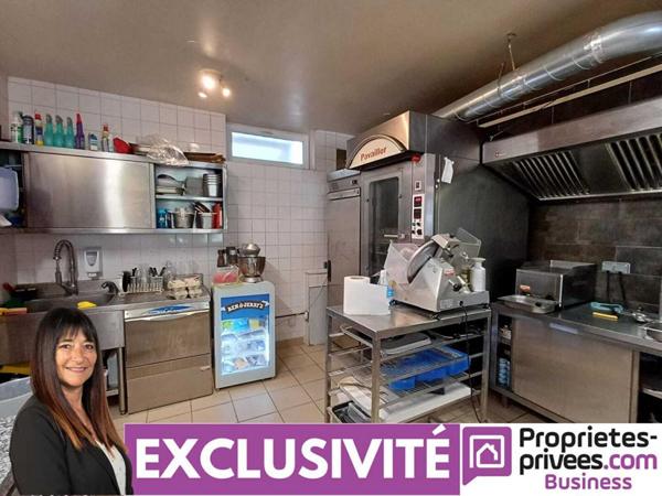 ROANNE  - BAR, RESTAURANT avec TERRASSE ET LOGEMENT