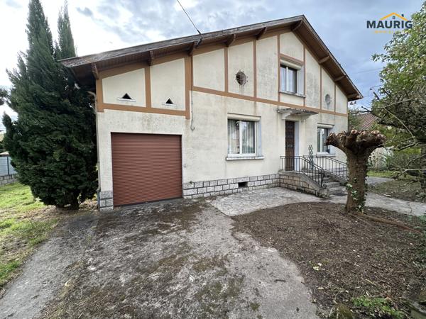 Maison chambres 97m²