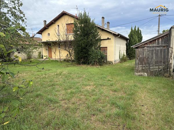 Maison chambres 97m²