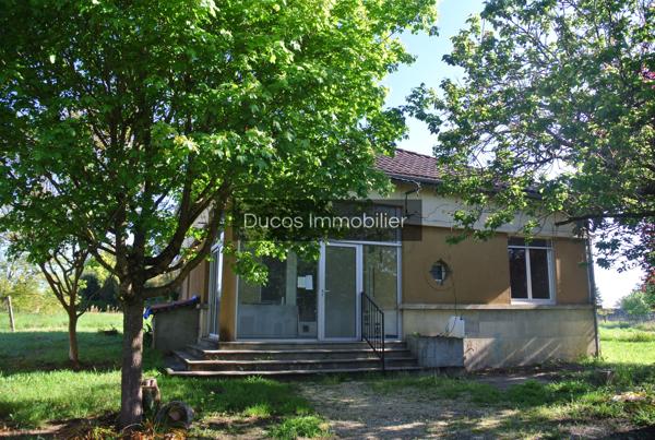Secteur priviligié Marmande - Maison et grange.