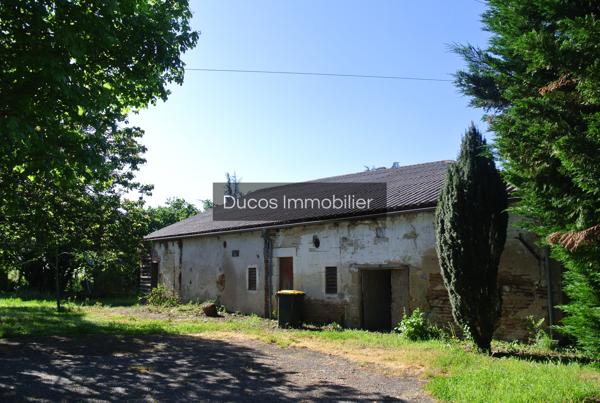 Secteur priviligié Marmande - Maison et grange.