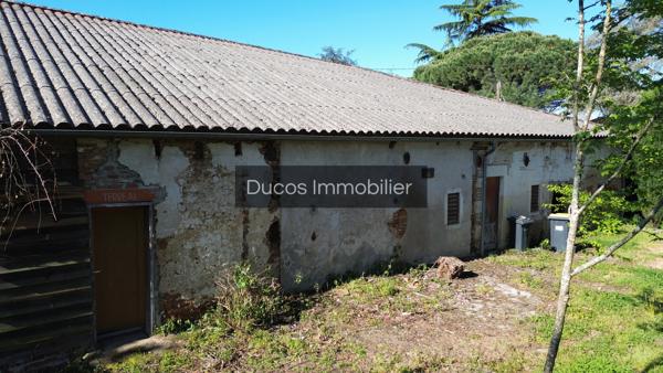 Secteur priviligié Marmande - Maison et grange.