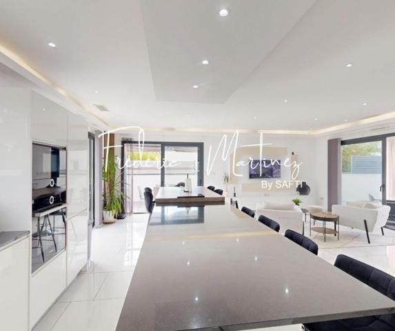 Maison contemporaine, luxe, calme et piscine