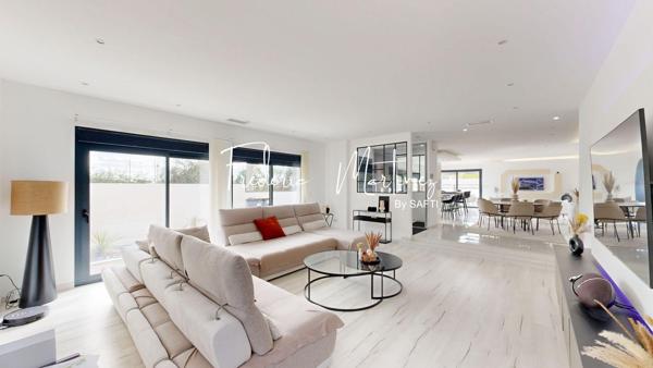 Maison contemporaine, luxe, calme et piscine