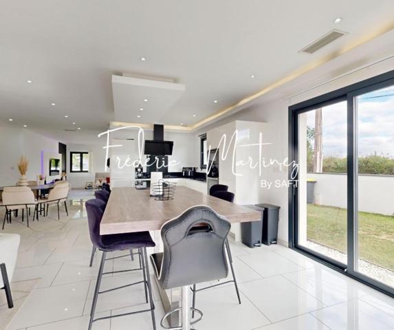 Maison contemporaine, luxe, calme et piscine